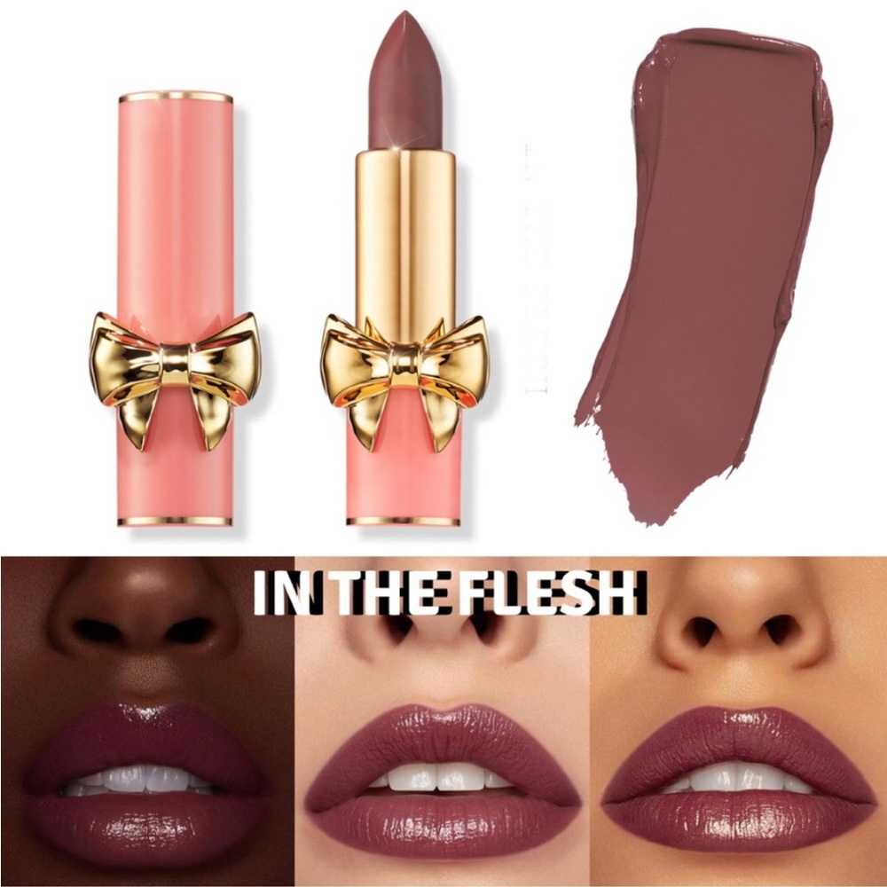 In the flesh Pat McGrath Labs SatinAllure™ Lipstick